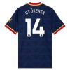 Arsenal Gyokeres 14 Uitshirt 2026-27