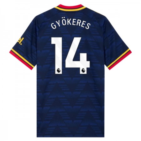 Arsenal Gyokeres 14 Uitshirt 2026-27