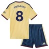 Arsenal Odegaard 8 Kind Third Tenue 2026-27 Arsenal Odegaard 8 Kind Third Tenue 2026-27