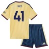 Arsenal Rice 41 Kind Third Tenue 2026-27
