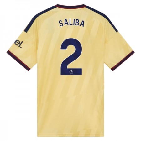Arsenal Saliba 2 Third Shirt 2026-27