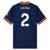 Arsenal Saliba 2 Uitshirt 2026-27