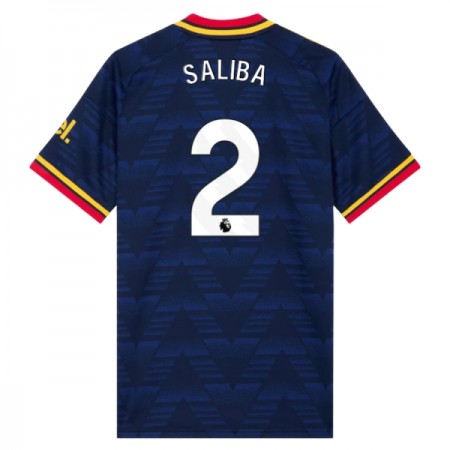 Arsenal Saliba 2 Uitshirt 2026-27