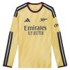 Arsenal Third Shirt 2026-27 Lange Mouw