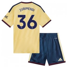 Arsenal Zubimendi 36 Kind Third Tenue 2026-27