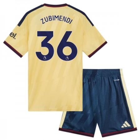 Arsenal Zubimendi 36 Kind Third Tenue 2026-27