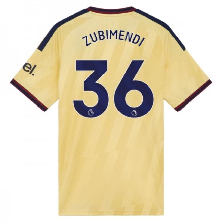 Arsenal Zubimendi 36 Third Shirt 2026-27