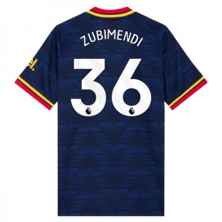 Arsenal Zubimendi 36 Uitshirt 2026-27
