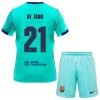 FC Barcelona Frenkie de Jong 21 Kind Third Tenue 2026-27 FC Barcelona Frenkie de Jong 21 Kind Third Tenue 2026-27
