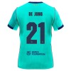 FC Barcelona Frenkie de Jong 21 Kind Third Tenue 2026-27