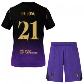 FC Barcelona Frenkie de Jong 21 Kind Uittenue 2026-27