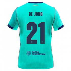 FC Barcelona Frenkie de Jong 21 Third Shirt 2026-27