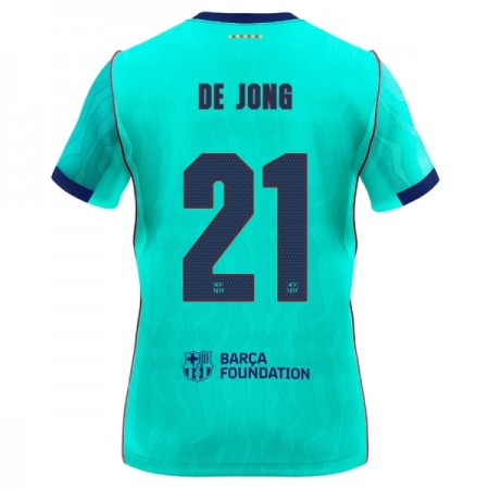FC Barcelona Frenkie de Jong 21 Third Shirt 2026-27 FC Barcelona Frenkie de Jong 21 Third Shirt 2026-27