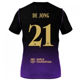 FC Barcelona Frenkie de Jong 21 Uitshirt 2026-27