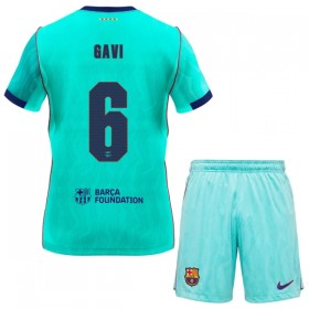 FC Barcelona Gavi 6 Kind Third Tenue 2026-27