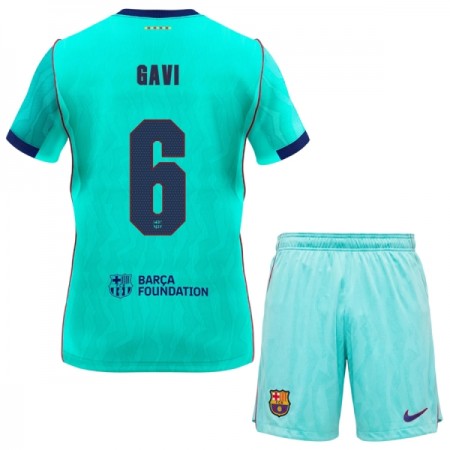 FC Barcelona Gavi 6 Kind Third Tenue 2026-27 FC Barcelona Gavi 6 Kind Third Tenue 2026-27