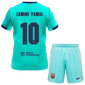 FC Barcelona Lamine Yamal 10 Kind Third Tenue 2026-27