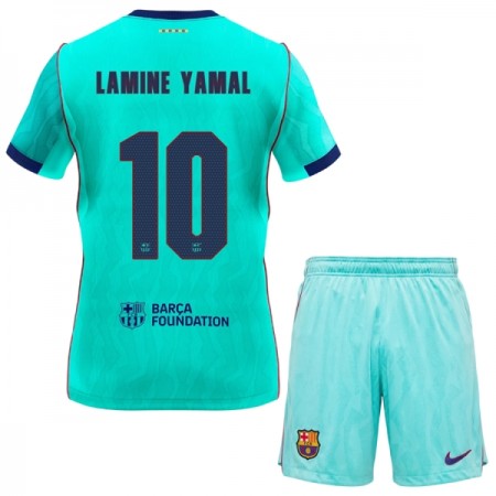FC Barcelona Lamine Yamal 10 Kind Third Tenue 2026-27 FC Barcelona Lamine Yamal 10 Kind Third Tenue 2026-27