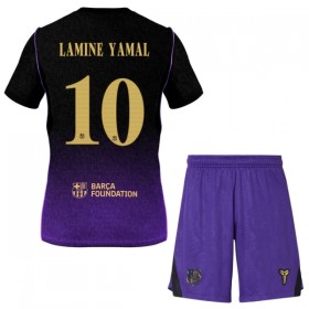 FC Barcelona Lamine Yamal 10 Kind Uittenue 2026-27