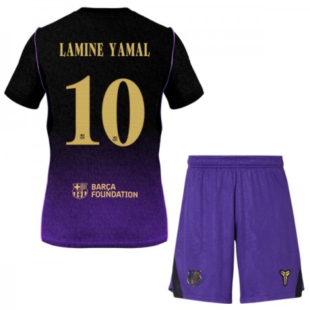 FC Barcelona Lamine Yamal 10 Kind Uittenue 2026-27 FC Barcelona Lamine Yamal 10 Kind Uittenue 2026-27