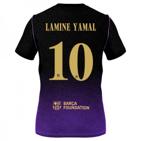 FC Barcelona Lamine Yamal 10 Uitshirt 2026-27