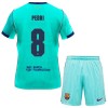 FC Barcelona Pedri 8 Kind Third Tenue 2026-27 FC Barcelona Pedri 8 Kind Third Tenue 2026-27