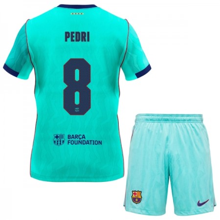 FC Barcelona Pedri 8 Kind Third Tenue 2026-27 FC Barcelona Pedri 8 Kind Third Tenue 2026-27