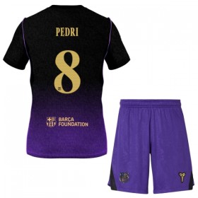 FC Barcelona Pedri 8 Kind Uittenue 2026-27