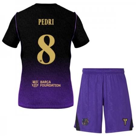 FC Barcelona Pedri 8 Kind Uittenue 2026-27
