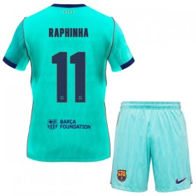 FC Barcelona Raphinha 11 Kind Third Tenue 2026-27