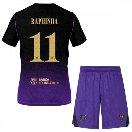 FC Barcelona Raphinha 11 Kind Uittenue 2026-27 FC Barcelona Raphinha 11 Kind Uittenue 2026-27