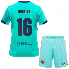 FC Barcelona Rodrigo 16 Kind Third Tenue 2026-27