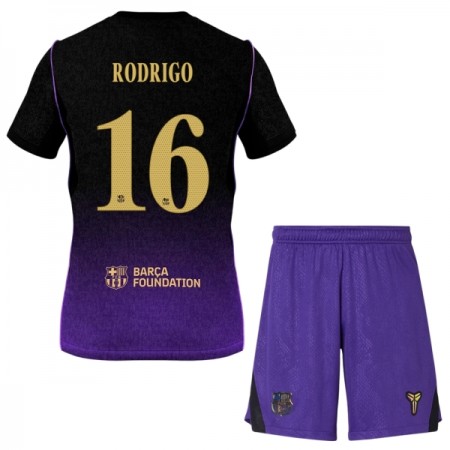 FC Barcelona Rodrigo 16 Kind Uittenue 2026-27 FC Barcelona Rodrigo 16 Kind Uittenue 2026-27