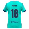 FC Barcelona Rodrigo 16 Third Shirt 2026-27 FC Barcelona Rodrigo 16 Third Shirt 2026-27