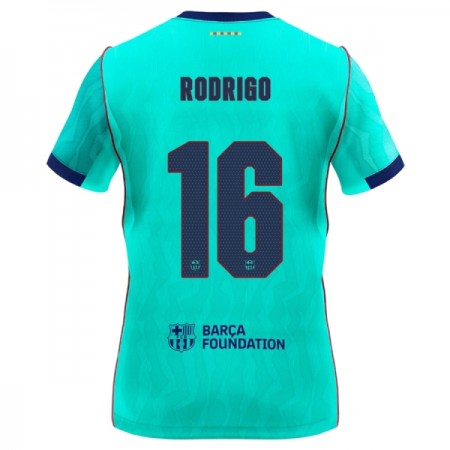 FC Barcelona Rodrigo 16 Third Shirt 2026-27 FC Barcelona Rodrigo 16 Third Shirt 2026-27