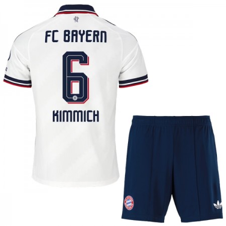 FC Bayern München Kimmich 6 Kind Uittenue 2026-27 FC Bayern München Kimmich 6 Kind Uittenue 2026-27
