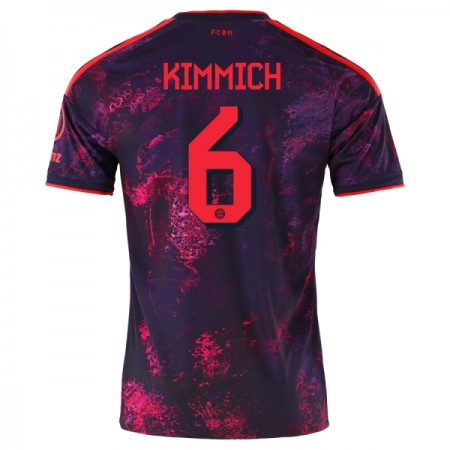 FC Bayern München Kimmich 6 Third Shirt 2026-27 FC Bayern München Kimmich 6 Third Shirt 2026-27