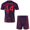 FC Bayern München Luis Diaz 14 Kind Third Tenue 2026-27 FC Bayern München Luis Diaz 14 Kind Third Tenue 2026-27