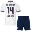 FC Bayern München Luis Diaz 14 Kind Uittenue 2026-27