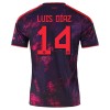 FC Bayern München Luis Diaz 14 Third Shirt 2026-27 FC Bayern München Luis Diaz 14 Third Shirt 2026-27