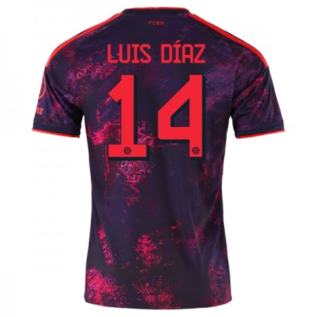 FC Bayern München Luis Diaz 14 Third Shirt 2026-27 FC Bayern München Luis Diaz 14 Third Shirt 2026-27