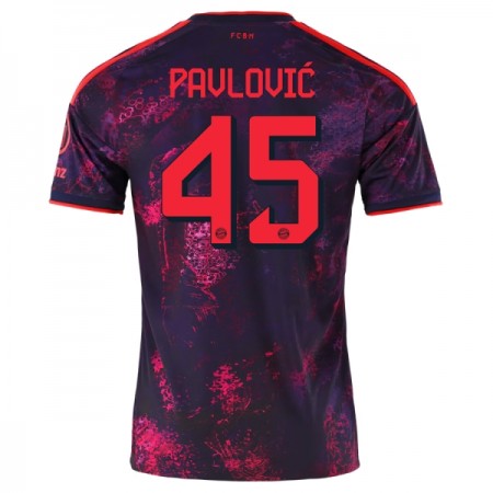 FC Bayern München Pavlovic 45 Third Shirt 2026-27