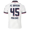 FC Bayern München Pavlovic 45 Uitshirt 2026-27 FC Bayern München Pavlovic 45 Uitshirt 2026-27