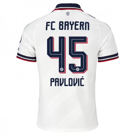 FC Bayern München Pavlovic 45 Uitshirt 2026-27 FC Bayern München Pavlovic 45 Uitshirt 2026-27