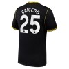 Chelsea Caicedo 25 Uitshirt 2026-27