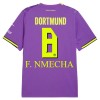 Borussia Dortmund F. Nmecha 8 Third Shirt 2026-27 Borussia Dortmund F. Nmecha 8 Third Shirt 2026-27