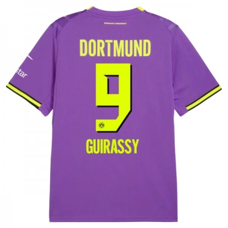 Borussia Dortmund Guirassy 9 Third Shirt 2026-27