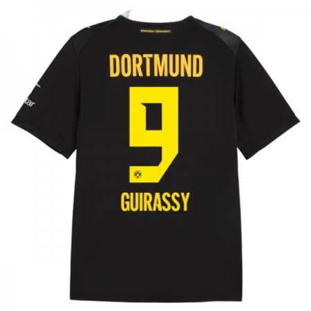 Borussia Dortmund Guirassy 9 Uitshirt 2026-27 Borussia Dortmund Guirassy 9 Uitshirt 2026-27