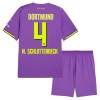 Borussia Dortmund N. Schlotterbeck 4 Kind Third Tenue 2026-27 Borussia Dortmund N. Schlotterbeck 4 Kind Third Tenue 2026-27