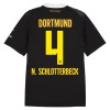 Borussia Dortmund N. Schlotterbeck 4 Uitshirt 2026-27